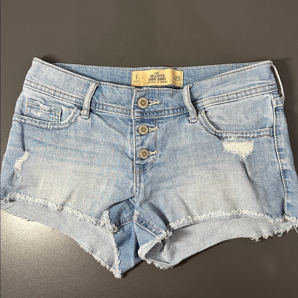 Hollister Low Rise Shorts
